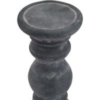 Amalfi Small Column Candle Holder - Grey - thumbnail 1