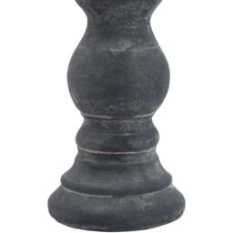 Amalfi Small Column Candle Holder - Grey - thumbnail 2