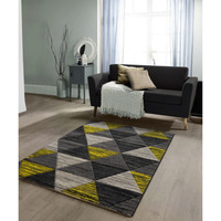 Vision Ochre Rug - Yellow / 160x230cm - image 1