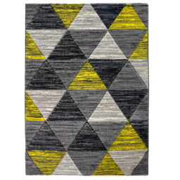 Vision Ochre Rug - Yellow / 160x230cm - thumbnail 2
