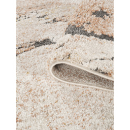 Essence Contemporary Living Room Area Rug Hallway Runner-Oragnic Abstract Design - Terracotta / 230cm - thumbnail 2