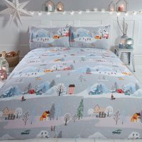 Winter Town - Multi / King