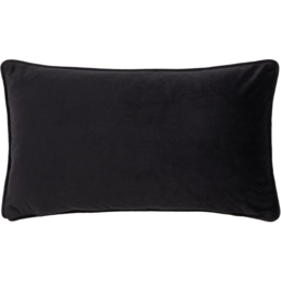 Mythos Velvet Piped Cushion - Green/Natural / 80 Polyester 20 Feather - thumbnail 5