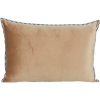 Alba Velvet Cushion - Mink