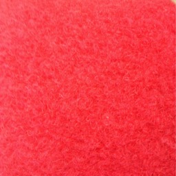 Cut To Measure Non Slip Rubber Backed Red Carpet Runner - Red / 822cm x 133cm - thumbnail 4