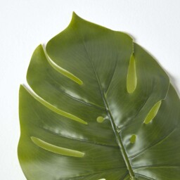 Homescapes Green Monstera Tropical Leaf 70 cm - Green - thumbnail 3