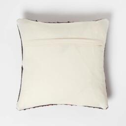 Homescapes Tirana Handwoven Traditional Red Kilim Cushion - Red - thumbnail 3
