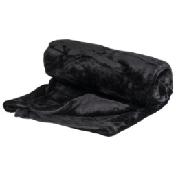 Supersoft Throw - Black / Extra Large - thumbnail 2