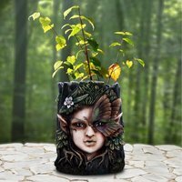 Flora Planter Nature Plant Pot - H18cm - image 1
