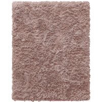 Supersoft Shaggy High Pile Rug - Blush / 160x230 - image 1