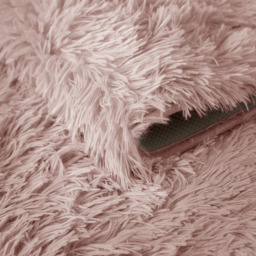 Supersoft Shaggy High Pile Rug - Blush / 160x230 - thumbnail 3