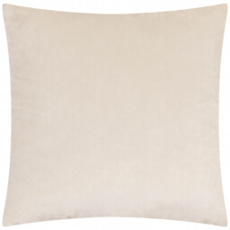 Evoke Cut Velvet Cushion - Oyster / 45cm / Polyester - thumbnail 2