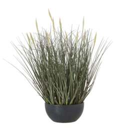 Faux Grass Plant in Styling Bowl Pot Not Included - Green - thumbnail 2