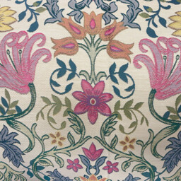 Cavendish Woven Cushion - Multicolour - thumbnail 2