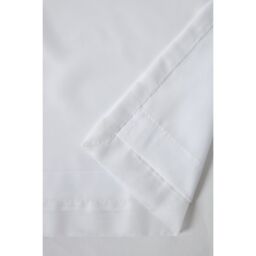 Lined Eyelet Voile Curtains - White / 116cm / 137cm - thumbnail 3