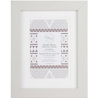 Double Mount Soft Grey Frame - 6x4in - thumbnail 1
