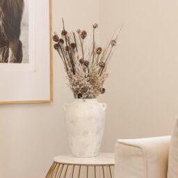 Artificial Dried Flower Bouquet 9pc Set - Neutral - thumbnail 2