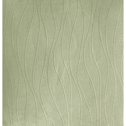 Pair of Goodwood Textured Wave Pattern Cushion Covers - 43x43cm - Cases Only - Green - thumbnail 4