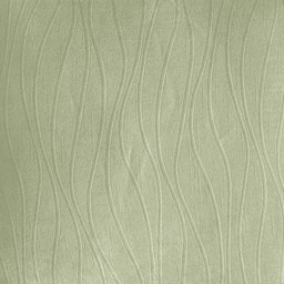 Pair of Goodwood Textured Wave Pattern Cushion Covers - 43x43cm - Cases Only - Green - thumbnail 2