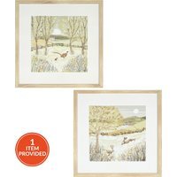 Woodland Tales Wooden Framed Art