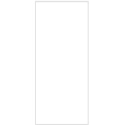 Full Length Wall Mirror - Silver White - thumbnail 2