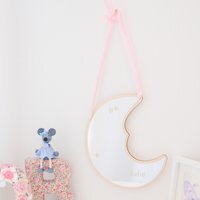 Acrylic Wall Mirror Shatterproof  - Silver / 33cm - thumbnail 1