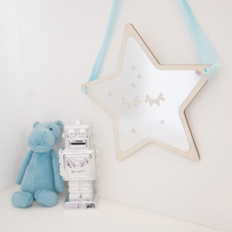 Acrylic Wall Mirror Shatterproof  - Silver / 33cm - thumbnail 5