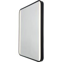 Aiga Bathroom LED Mirror with Motion Sensor and Demist - Black - image 1