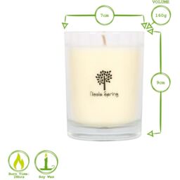 Soy Wax Scented Candle - 160g - Summer Berries - thumbnail 4