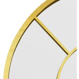 Arcus Gold Arched Garden Mirror  - Gold - thumbnail 5