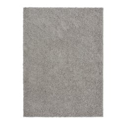 Super Soft Venus Shaggy Silver Area Rug - Silver / 80x150cm - thumbnail 2