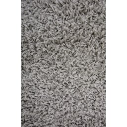 Super Soft Venus Shaggy Silver Area Rug - Silver / 80x150cm - thumbnail 3