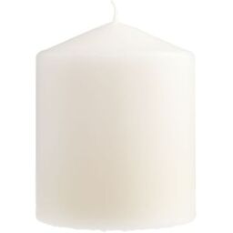 Prices Altar Pillar Candle 100 x 80mm Unscented Smokeless Non Drip 50H - Cream / 4 - thumbnail 3