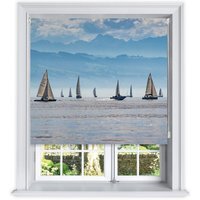 Lister Cartwright Photographic Scenic Sailing Design Blackout Roller Blinds - Scenic Sailing / 150 X 160 CM - image 1