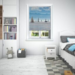 Lister Cartwright Photographic Scenic Sailing Design Blackout Roller Blinds - Scenic Sailing / 150 X 160 CM - thumbnail 4