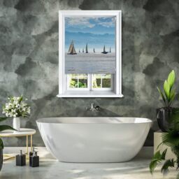 Lister Cartwright Photographic Scenic Sailing Design Blackout Roller Blinds - Scenic Sailing / 150 X 160 CM - thumbnail 2