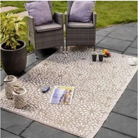 Outdoor Patio Rugs - Brown