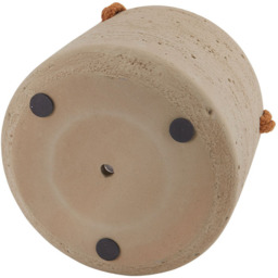 Nordic Hanging Cement Planter for Home Decor - Brown - thumbnail 4
