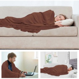Luxury Super Soft Throw Blankets - Chocolate / Small / 125cm - thumbnail 3