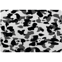 Animal Print Rug - Black / 150cm - thumbnail 2