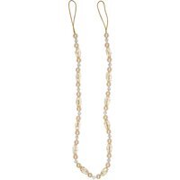 Alicante Beaded Tieback - Latte