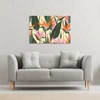 Jungle Plants Canvas Print - Green / 101cm / 152cm - image 1
