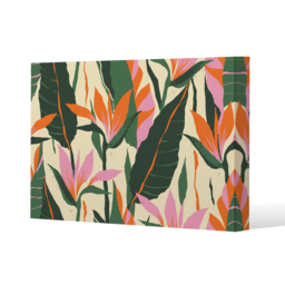 Jungle Plants Canvas Print - Green / 101cm / 152cm - thumbnail 2
