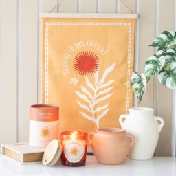 Rustic Terracotta Citronella Candle For Outdoor Charm - Orange - thumbnail 2