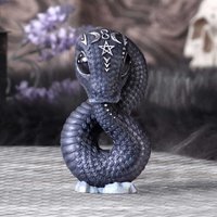 Ouroboros Occult Snake Figurine - 9.6cm