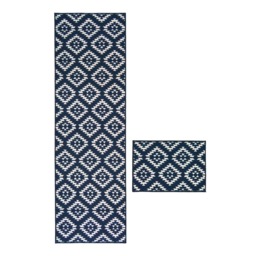 Aztec Deco Runner Rug Matt Pack - Patterned / 230cm / Geometric - thumbnail 2