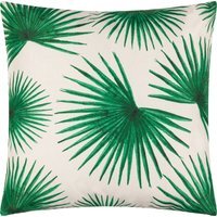 Agave Tropical Outdoor Cushion Cover - Green