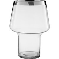 Fia White Vase - Glass 100%