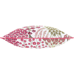Ophelia Floral Jacquard Cushion  - Rednut / 1.15kg - thumbnail 5