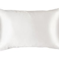 White Mulberry Silk Pillowcase - white - image 1